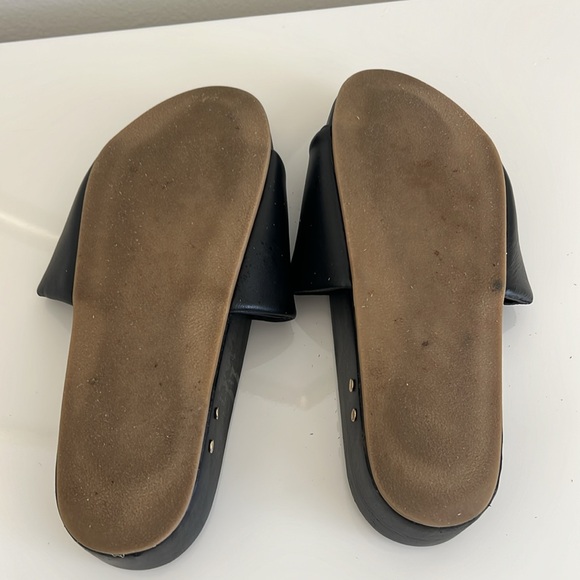 BEEK 🖤 Pelican sandal in black Sz 9 - Picture 9 of 13